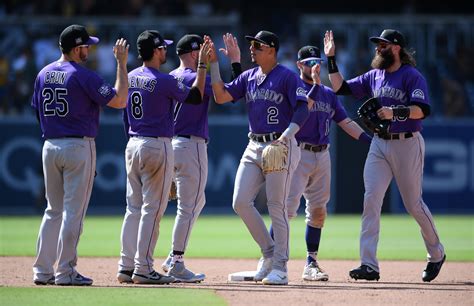 Estadisticas de jugadores de partidos de Colorado Rockies vs Colorado Rockies