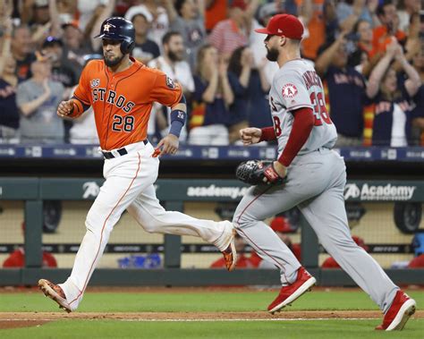 Estadisticas de jugadores de partidos de Houston Astros vs Los Angeles Angels