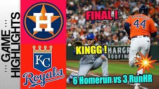 Estadisticas de jugadores de partidos de Kansas City Royals vs Houston Astros