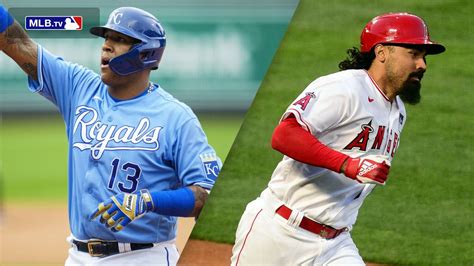 Estadisticas de jugadores de partidos de Kansas City Royals vs Los Angeles Angels