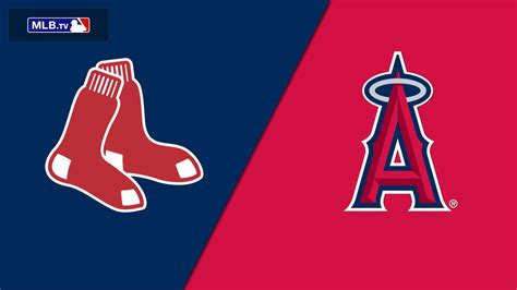 Estadisticas de jugadores de partidos de Los Angeles Angels vs Boston Red Sox