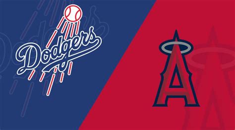 Estadisticas de jugadores de partidos de Los Angeles Angels vs Los Angeles Dodgers