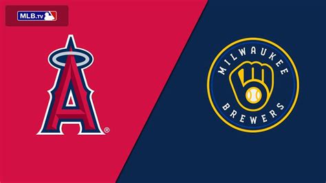 Estadisticas de jugadores de partidos de Los Angeles Angels vs Milwaukee Brewers