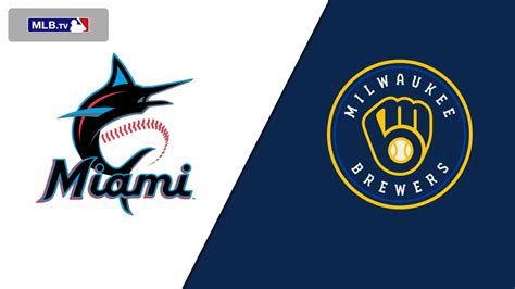 Estadisticas de jugadores de partidos de Milwaukee Brewers vs Miami Marlins