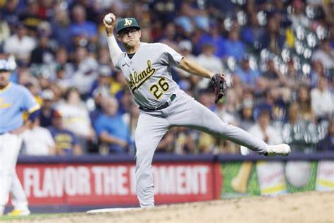 Estadisticas de jugadores de partidos de Milwaukee Brewers vs Oakland Athletics