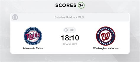 Estadisticas de jugadores de partidos de Minnesota Twins vs Washington Nationals