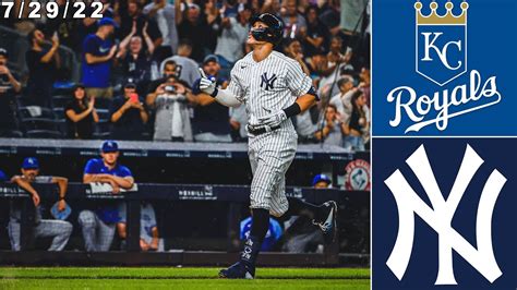 Estadisticas de jugadores de partidos de New York Yankees vs Kansas City Royals