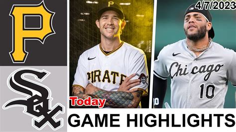 Estadisticas de jugadores de partidos de Pittsburgh Pirates vs Chicago White Sox