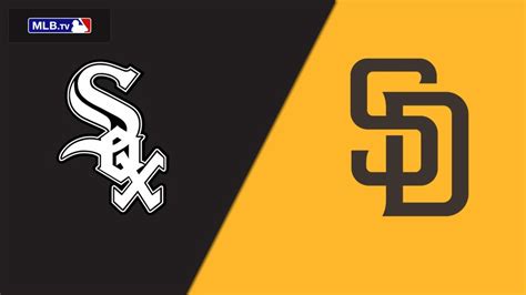 Estadisticas de jugadores de partidos de San Diego Padres vs Chicago White Sox