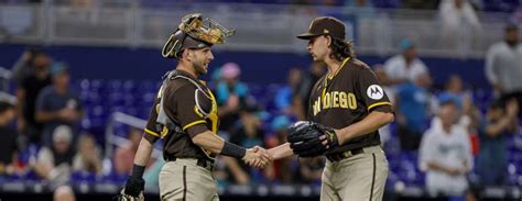 Estadisticas de jugadores de partidos de San Diego Padres vs Miami Marlins