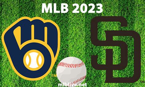 Estadisticas de jugadores de partidos de San Diego Padres vs Milwaukee Brewers