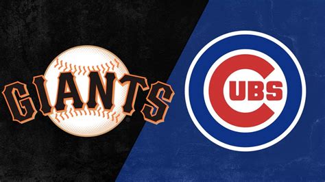 Estadisticas de jugadores de partidos de San Francisco Giants vs Chicago Cubs