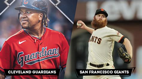 Estadisticas de jugadores de partidos de San Francisco Giants vs Cleveland Guardians