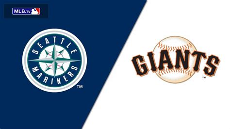 Estadisticas de jugadores de partidos de San Francisco Giants vs Seattle Mariners