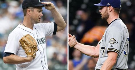 Estadisticas de jugadores de partidos de Seattle Mariners vs Milwaukee Brewers