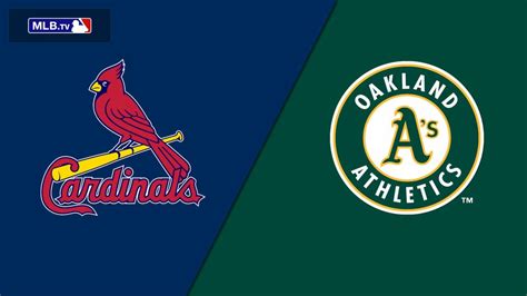 Estadisticas de jugadores de partidos de St. Louis Cardinals vs Oakland Athletics