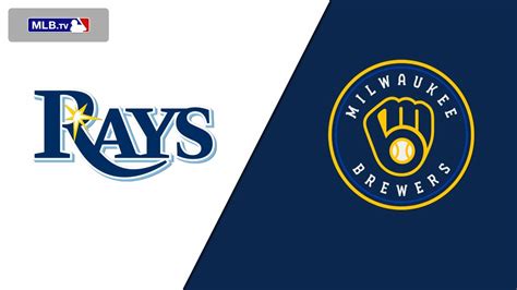 Estadisticas de jugadores de partidos de Tampa Bay Rays vs Milwaukee Brewers