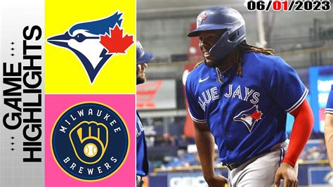 Estadisticas de jugadores de partidos de Toronto Blue Jays vs Milwaukee Brewers