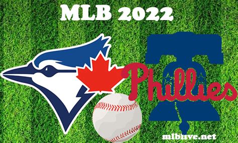 Estadisticas de jugadores de partidos de Toronto Blue Jays vs Philadelphia Phillies