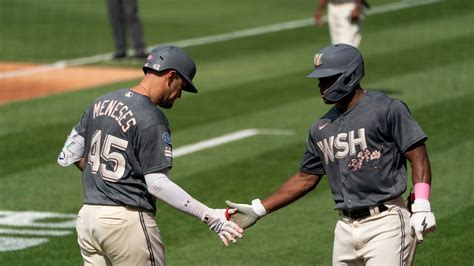 Estadisticas de jugadores de partidos de Washington Nationals vs Texas Rangers