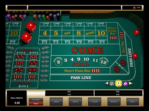 Estilo Do Casino Craps Online