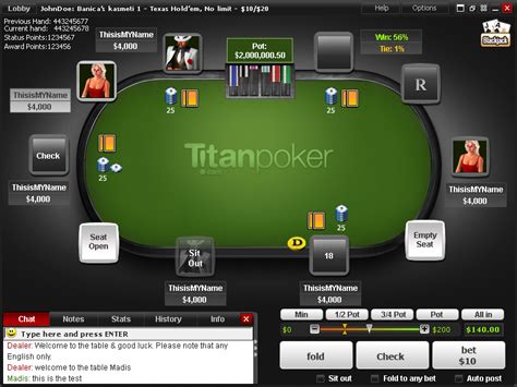 Estrada 100k Titan Poker