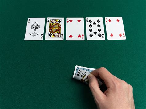 Estranho Um Royal Flush No Texas Holdem