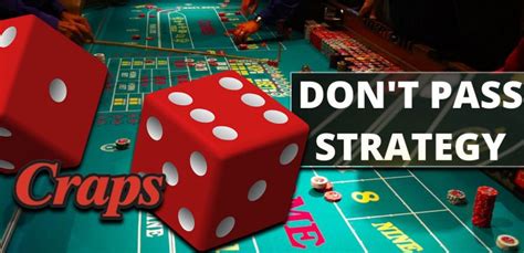 Estrategia De Craps Dont Pass