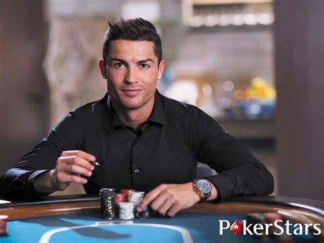 Estrela Do Poker Cristiano Ronaldo