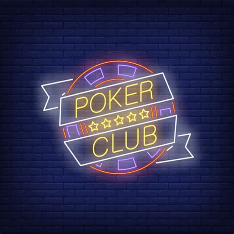 Estrelas Do Clube De Poker