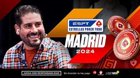 Estrellas Del Poker Madrid 2024