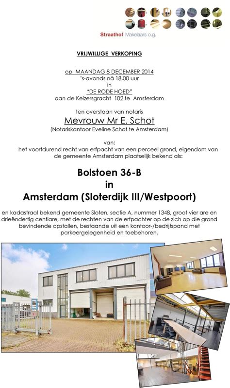 Estudio De Westpoort Sloterdijk