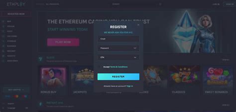 Ethplay Casino Bolivia