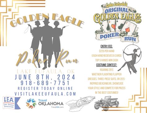 Eufaula Poker Run 2024