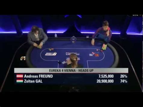 Eureka Poker Viena 2024