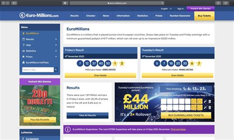 Euro Millions Com Casino Login