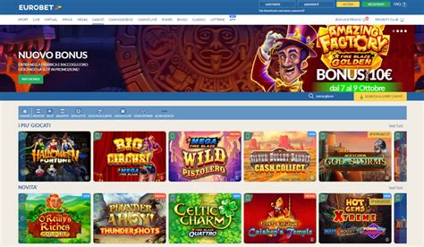 Eurobet It Casino Brazil