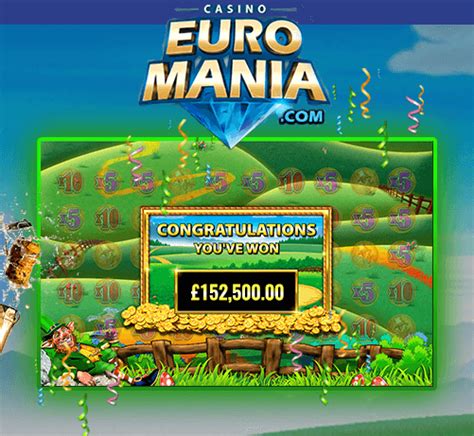 Euromania Casino Sem Deposito