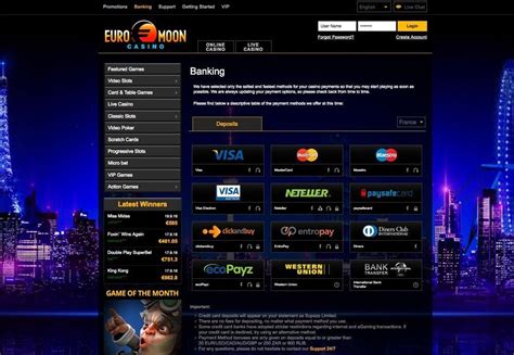 Euromoon Casino Download