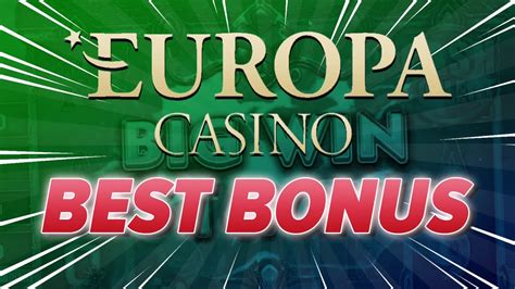 Europa Casino Aktionscode 2024