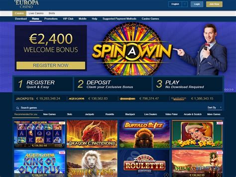 Europa Casino Online