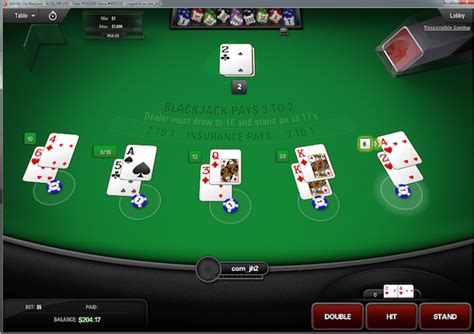 European Blackjack 3 Pokerstars