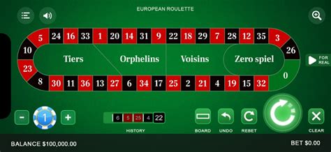 European Roulette Begames Blaze