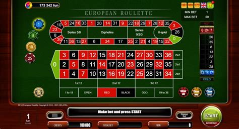 European Roulette Belatra Games Betsson