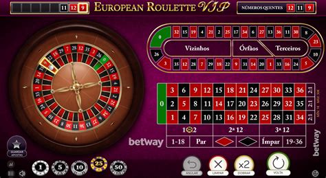 European Roulette Betway