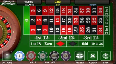 European Roulette Cogg Studio Bet365