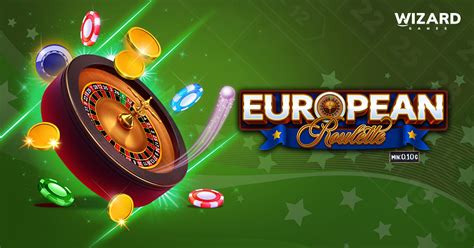 European Roulette Deluxe Wizard Games Leovegas