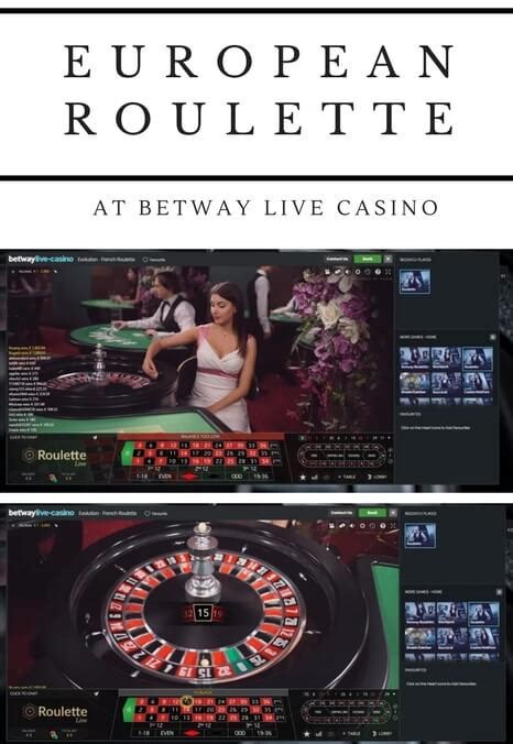 European Roulette Ka Gaming Betway