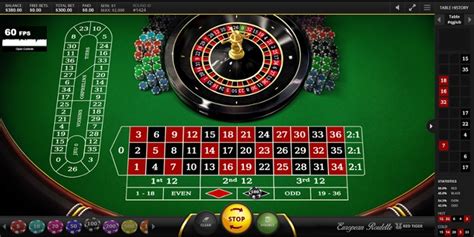 European Roulette Red Tiger Betfair