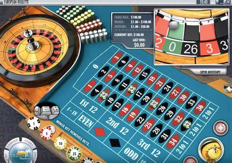 European Roulette Rival Slot - Play Online